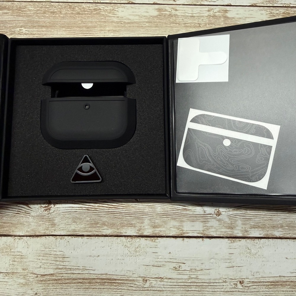 dbrand Grip Case Apple AirPods 3 Triple Black‎  Protective Skin New Open Box